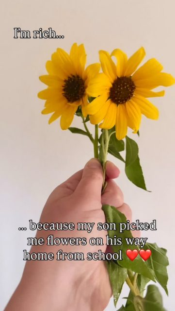 No…I’m not crying… ❤️😊 #happiness #proudmomma